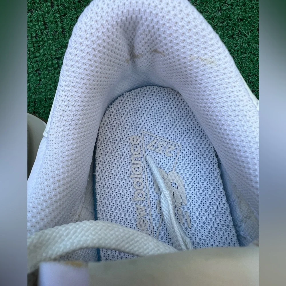 New Balance 237 Nimbus Cloud White WS237NN Women’s size 10B Used no original box - Picture 14 of 16